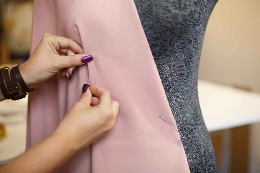Dress alterations serving Clearwater Florida customers at Studio Elsys