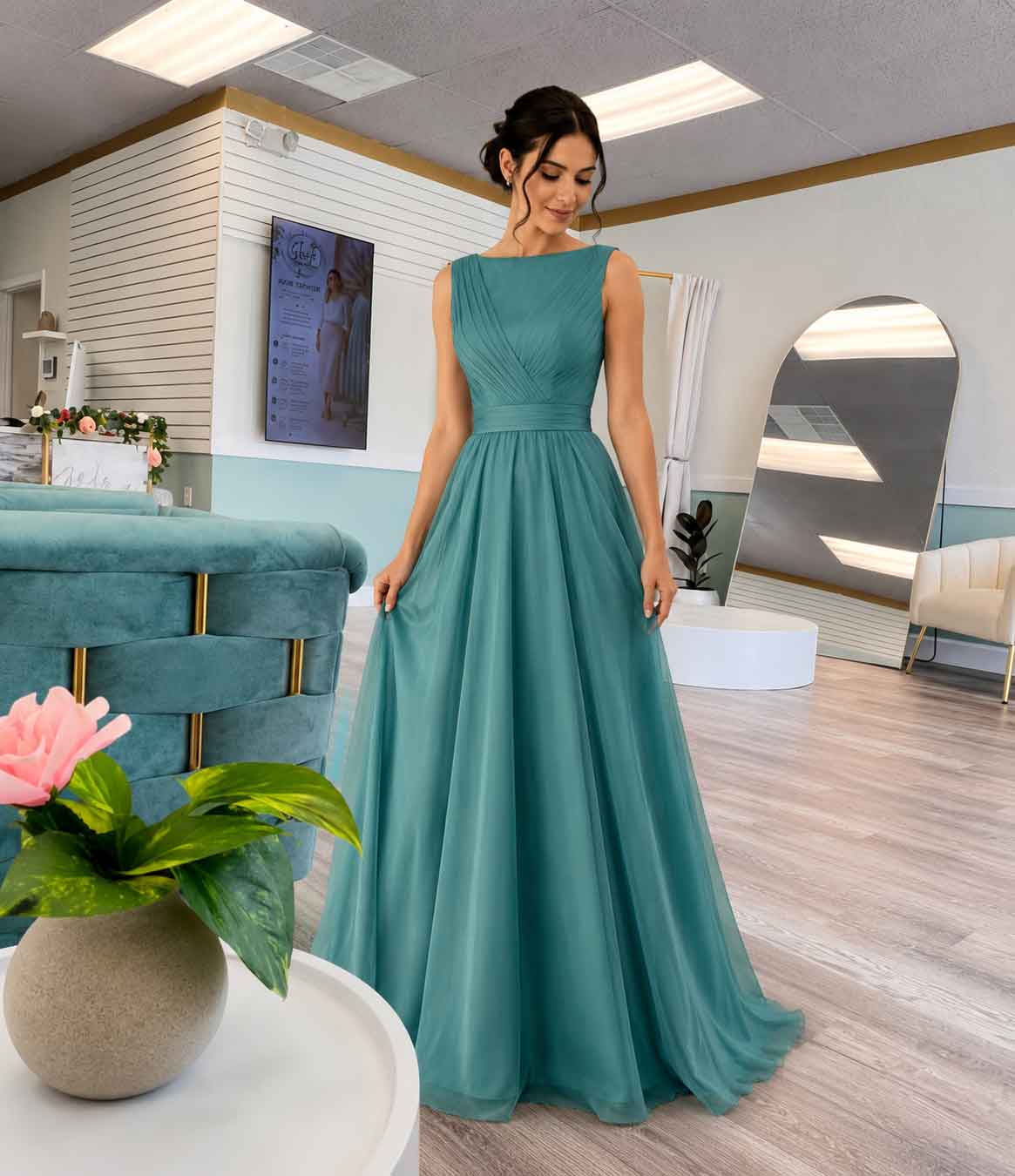 Garment design and professional prom dress alterations at Studio Elsys