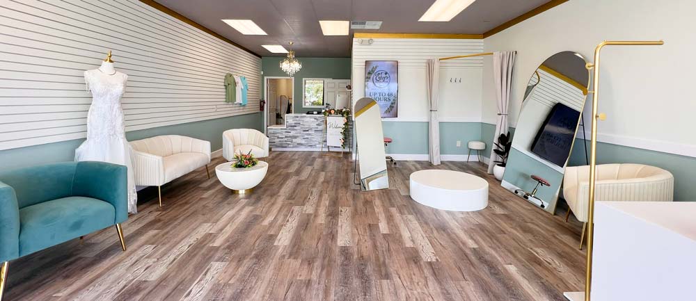 Alterations fitting appointment at Studio Elsys in Largo Florida