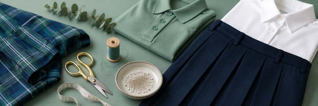 Back-to-school Uniform Alterations