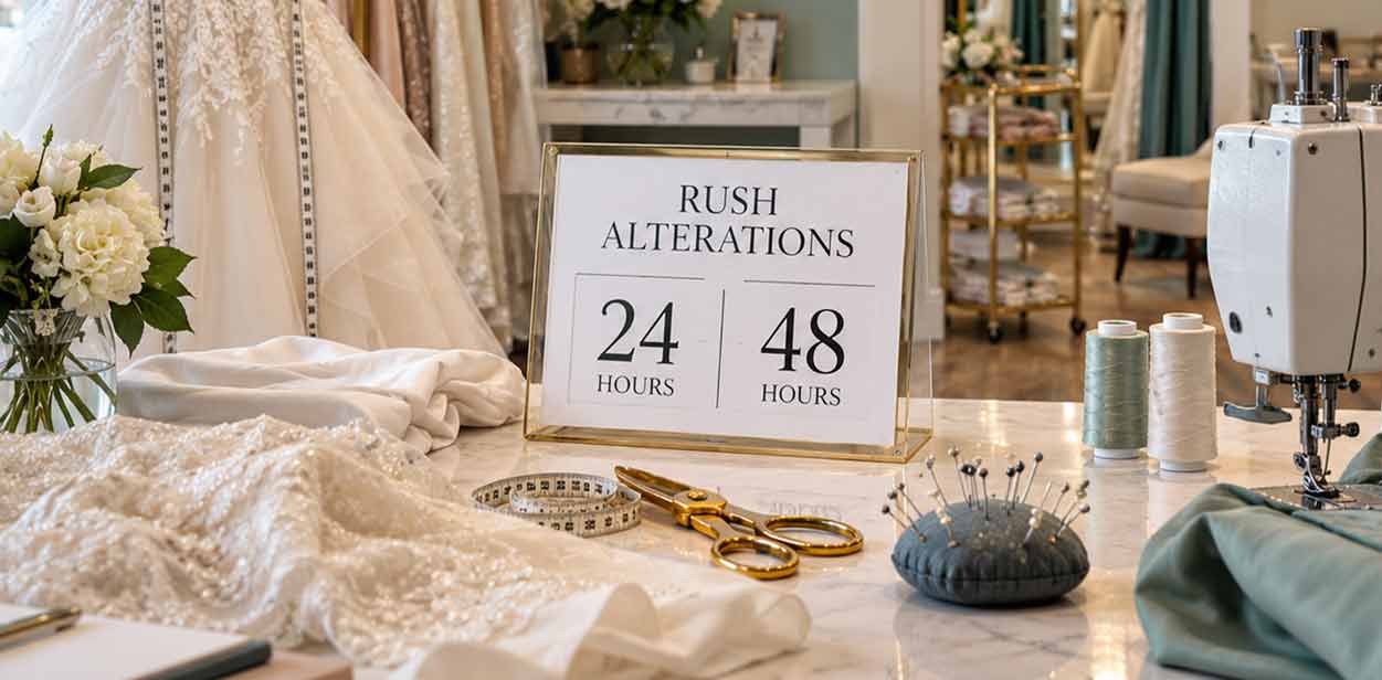 Express and rush alterations at Studio Elsys in Largo Florida