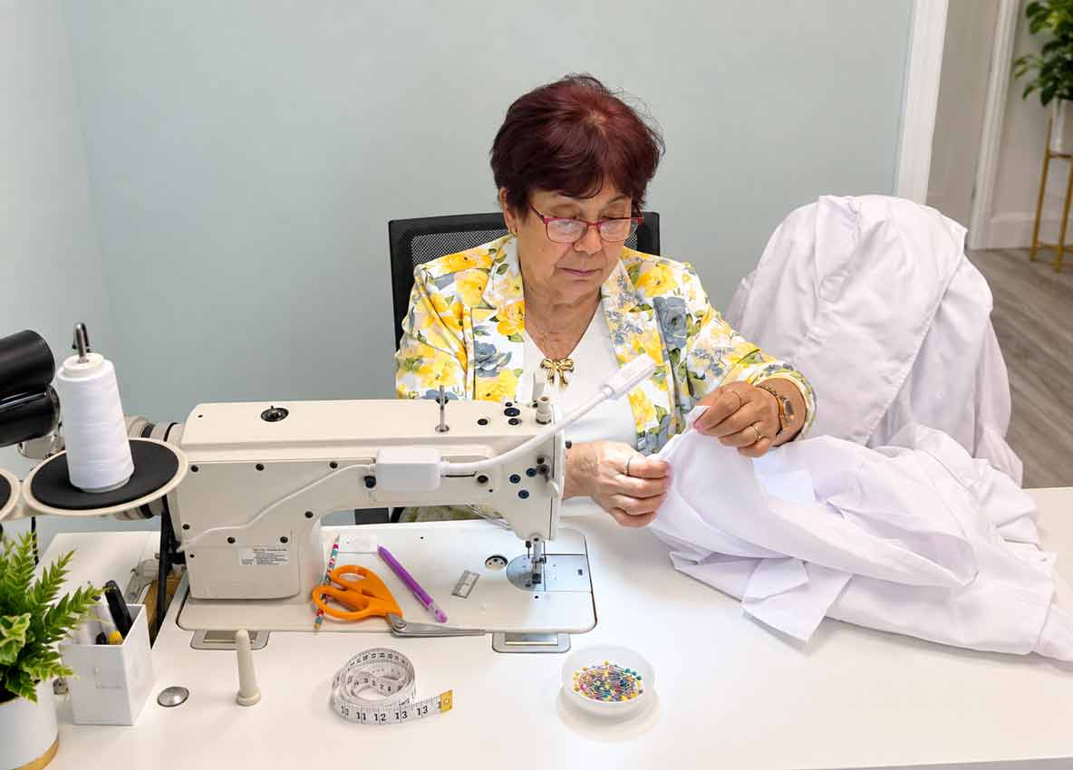 Elsy Orellana experienced dressmaker at Studio Elsys in Largo Florida