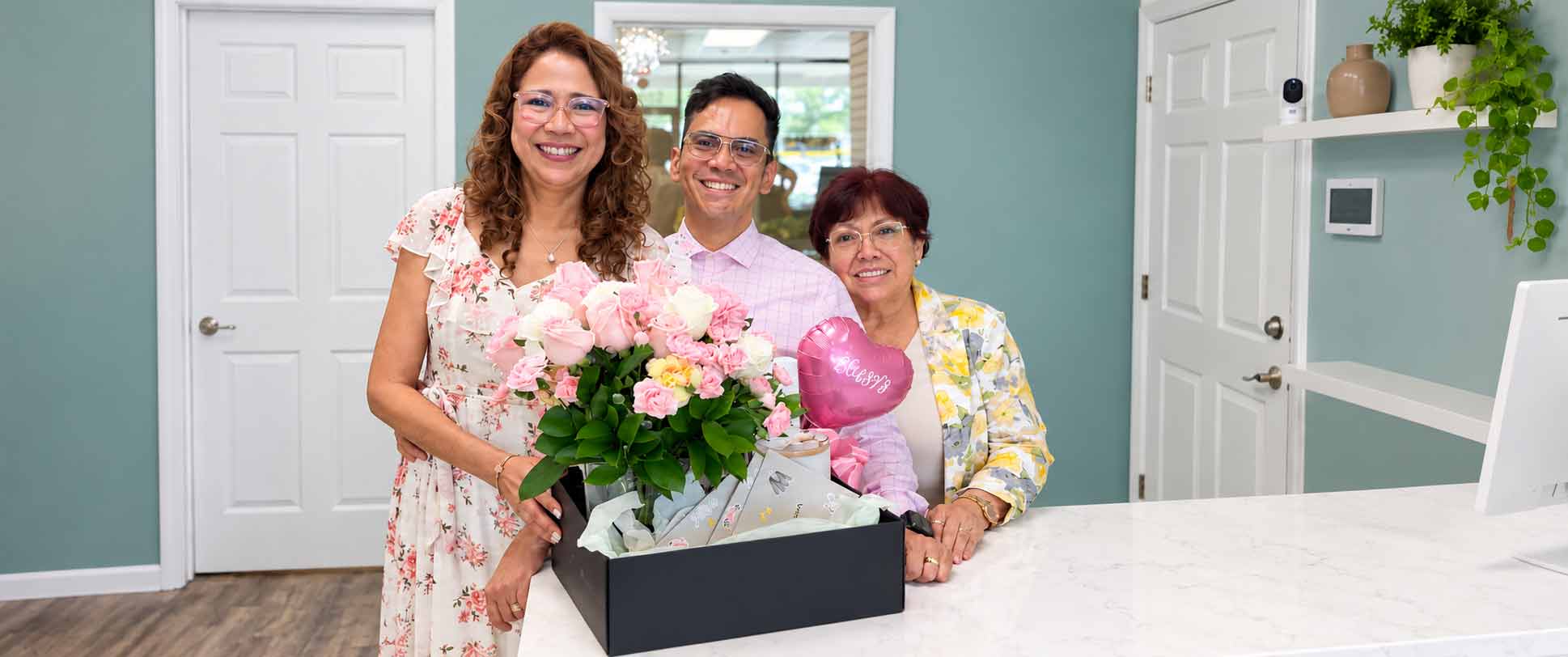 Studio Elsys family team serving Largo and Clearwater Florida alteration customers