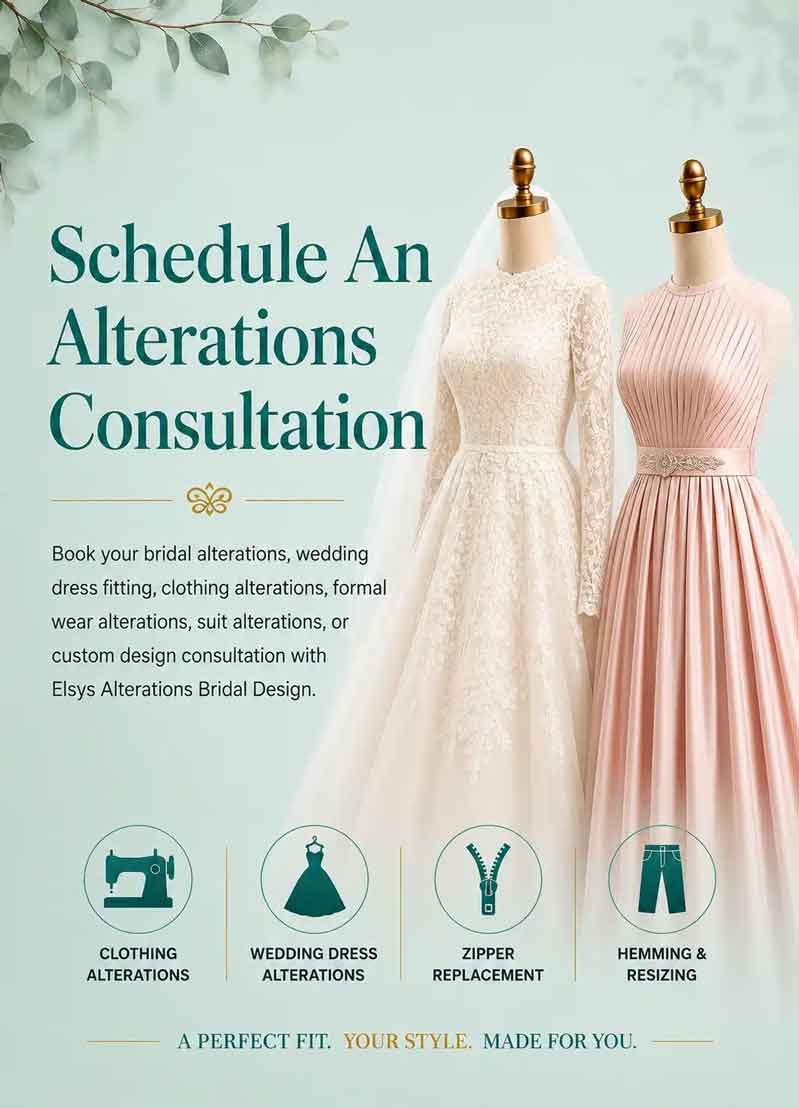 Alteration Consultation at Studio Elsy's