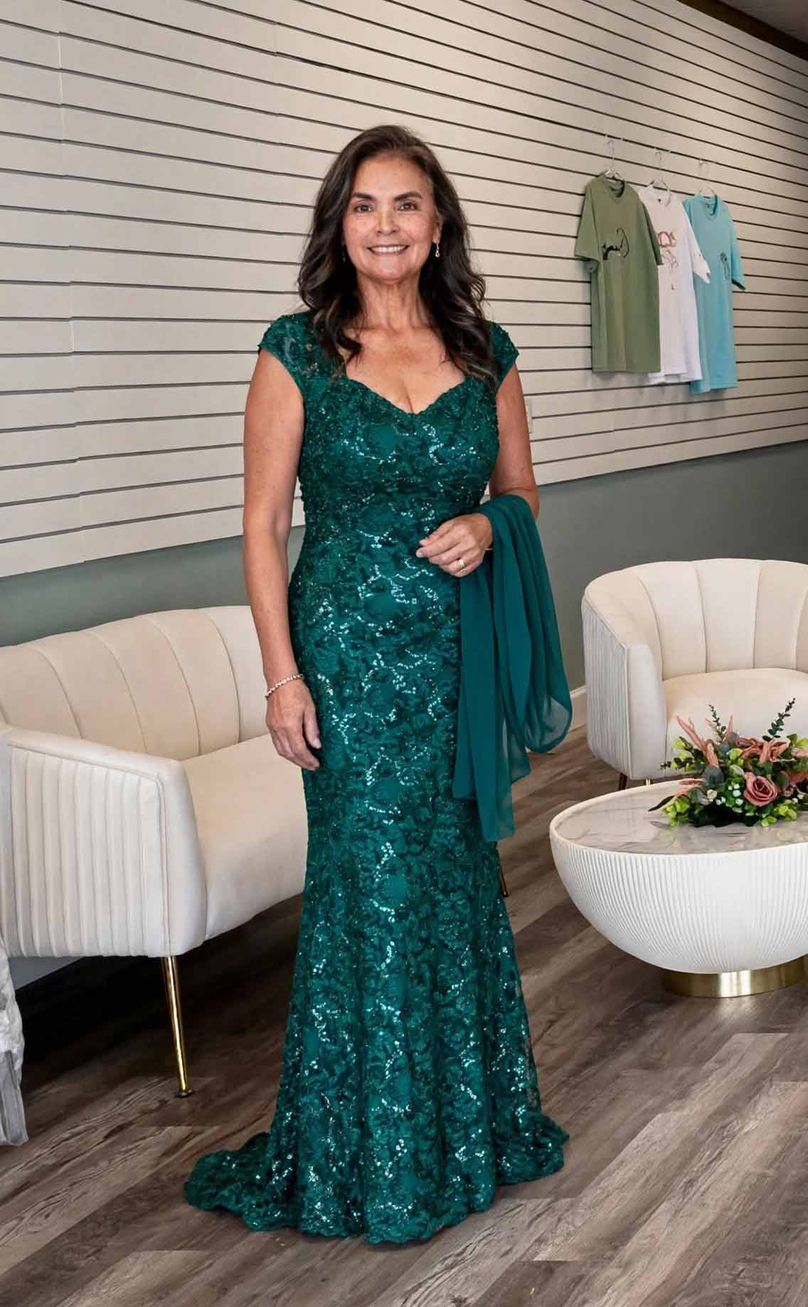 Formal dress model